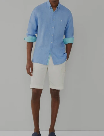 Camasa HACKETT, albastru Albastru