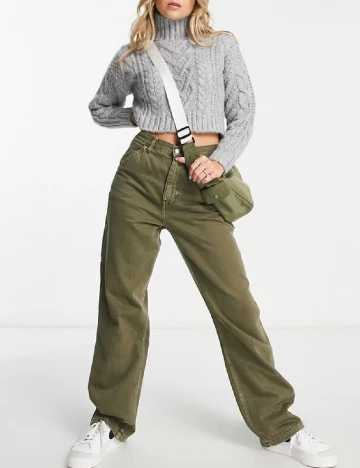 Pulover ASOS, gri