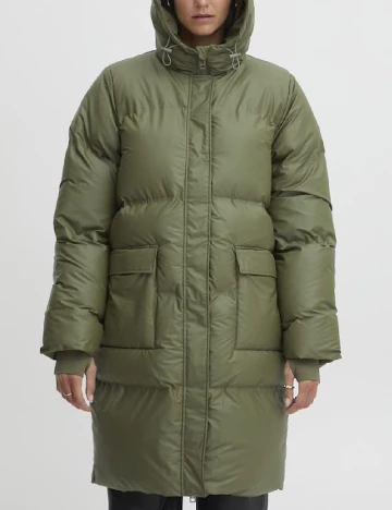 Geaca Ichi, verde Verde
