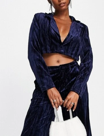 Sacou extro&vert, bleumarin Albastru