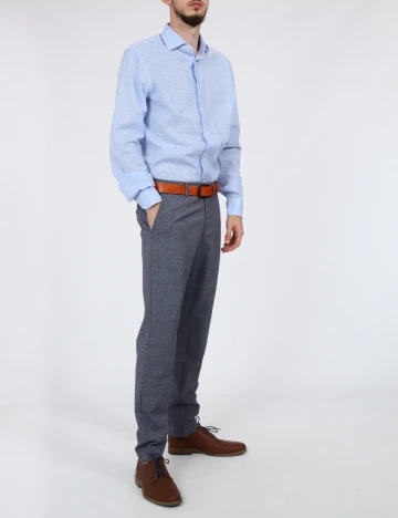 Camasa HACKETT, albastru Albastru
