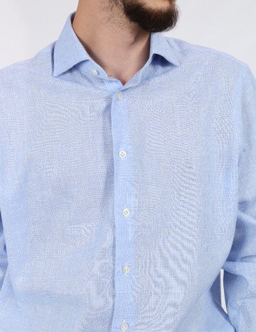 Camasa HACKETT, albastru