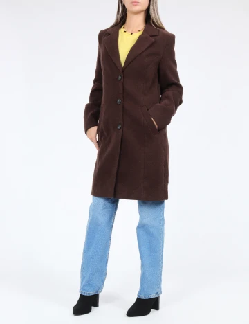 Palton Vero Moda, maro Maro