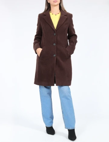 Palton Vero Moda, maro Maro