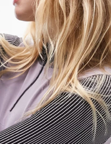 Bluza Top Shop, mov