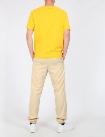 Pantaloni ASOS, crem Crem