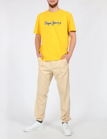 Pantaloni ASOS, crem Crem