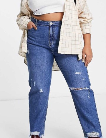 Blugi Yours, albastru