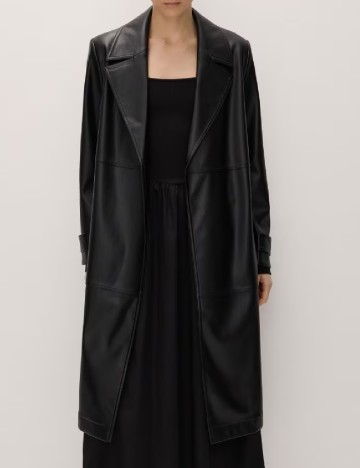 
						Trench Reserved, negru