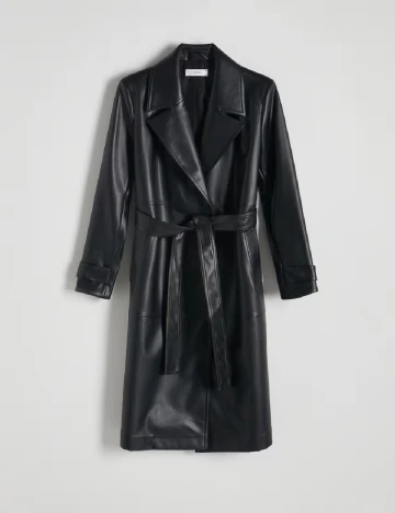 Trench Reserved, negru