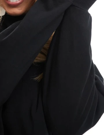 Bluza ASOS Curve, negru