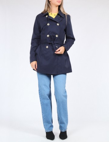 
						Trench Only, bleumarin