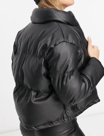 Geaca Brave Soul, negru Negru