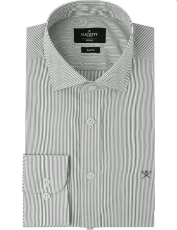 Camasa HACKETT, alb/verde