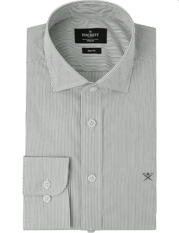 Camasa HACKETT, alb/verde