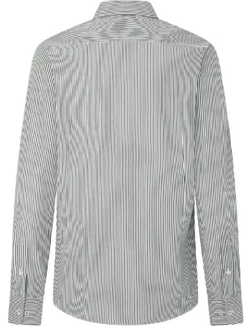 Camasa HACKETT, alb/verde