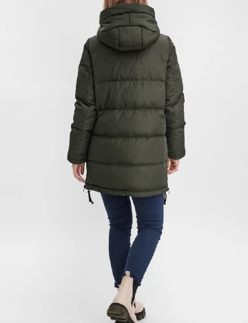 Geaca Vero Moda, verde Verde