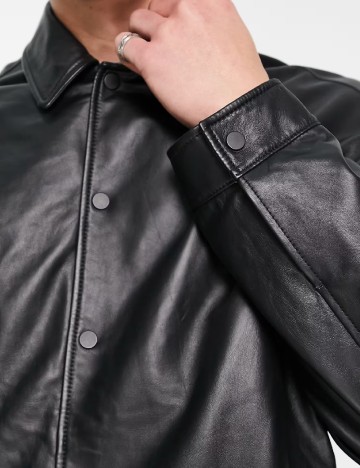Jacheta Oversize ASOS, negru
