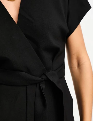 Salopeta Closet London, negru Negru