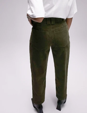 Pantaloni Top Shop, verde