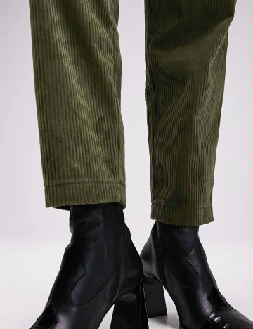 Pantaloni Top Shop, verde