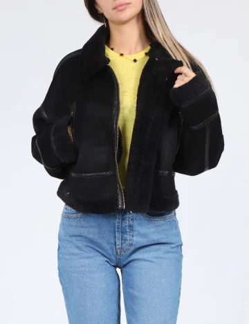 Jacheta Zara, negru Negru