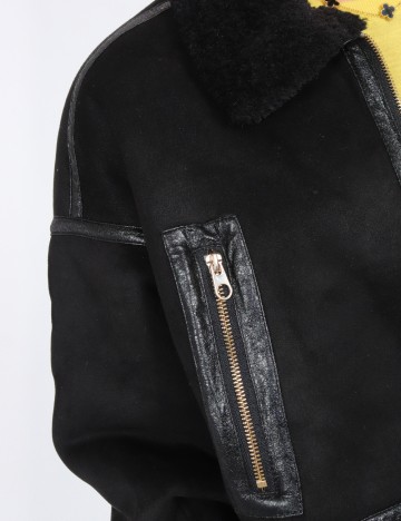 Jacheta Zara, negru