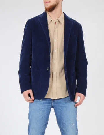 Sacou HACKETT, albastru