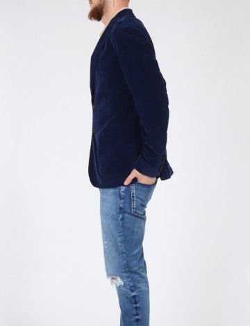 Sacou HACKETT, albastru