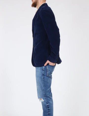Sacou HACKETT, albastru