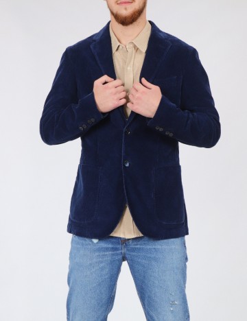 Sacou HACKETT, albastru