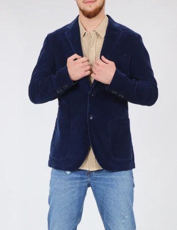 Sacou HACKETT, albastru