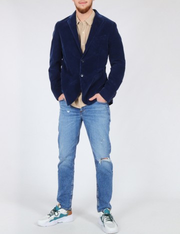 Sacou HACKETT, albastru