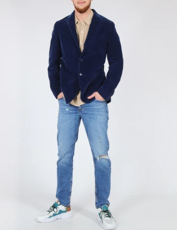 Sacou HACKETT, albastru