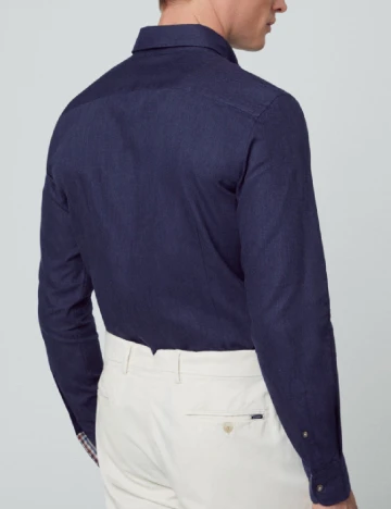 Camasa HACKETT, bleumarin