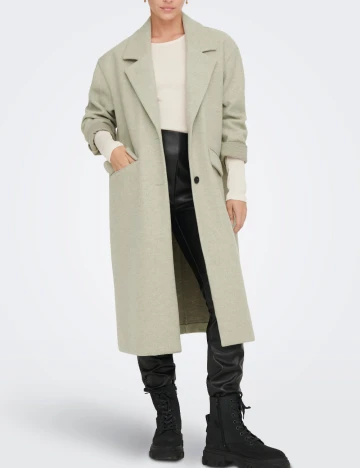 Palton Only, verde