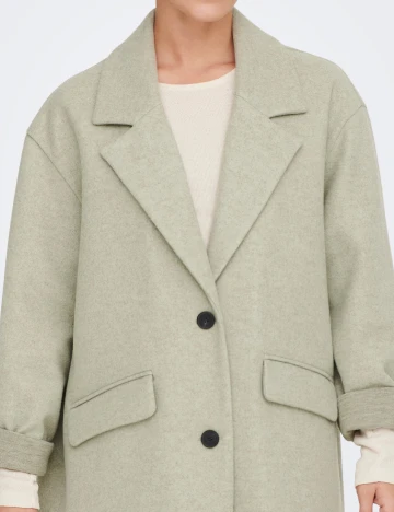 Palton Only, verde