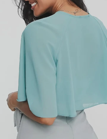 Bolero TFNC London, turcoaz