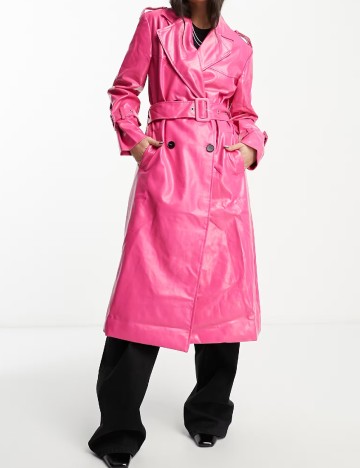 
						Trench extro&vert, roz