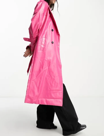 Trench extro&vert, roz Roz