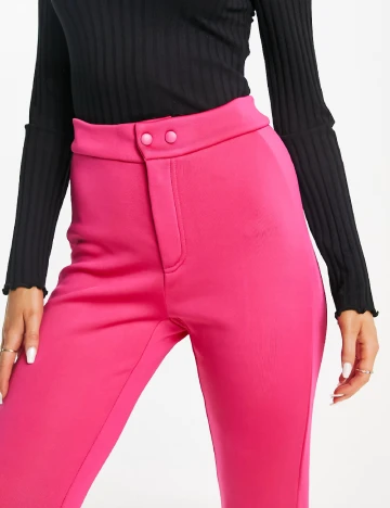 Pantaloni Threadbare, roz