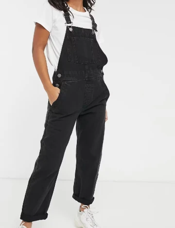 Salopeta ASOS, negru