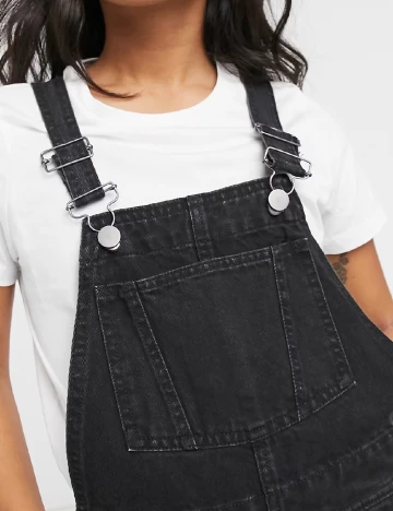 Salopeta ASOS, negru