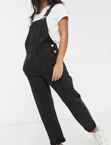 Salopeta ASOS, negru