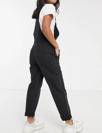 Salopeta ASOS, negru