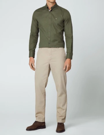 Camasa HACKETT, verde Verde