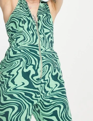 Salopeta ASOS, verde