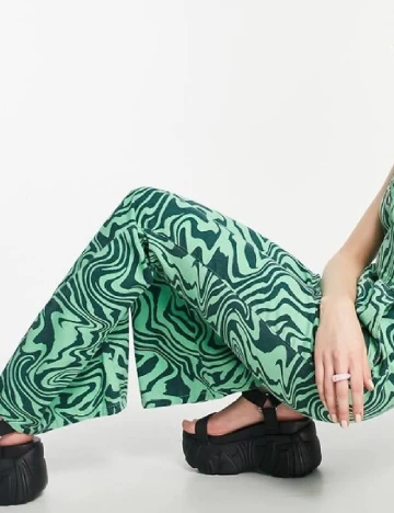 Salopeta ASOS, verde