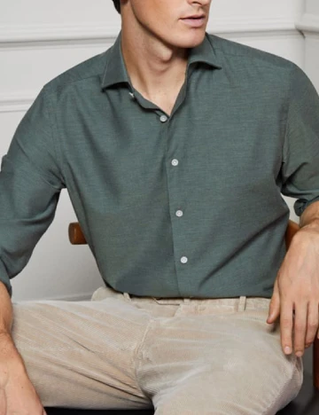 Camasa HACKETT, verde