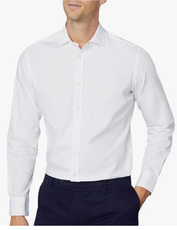Camasa HACKETT, alb